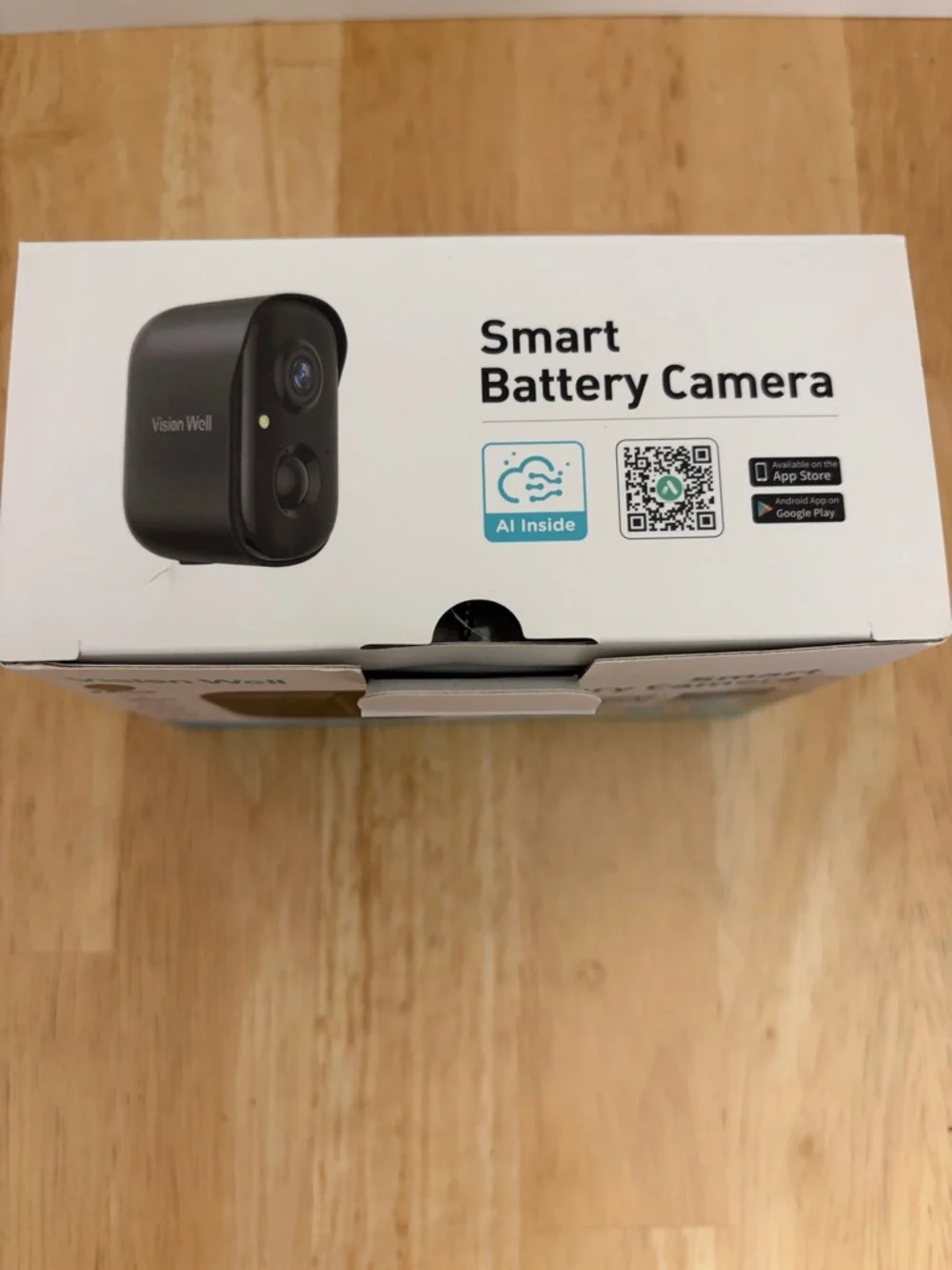 Smart Battery Camera - Black